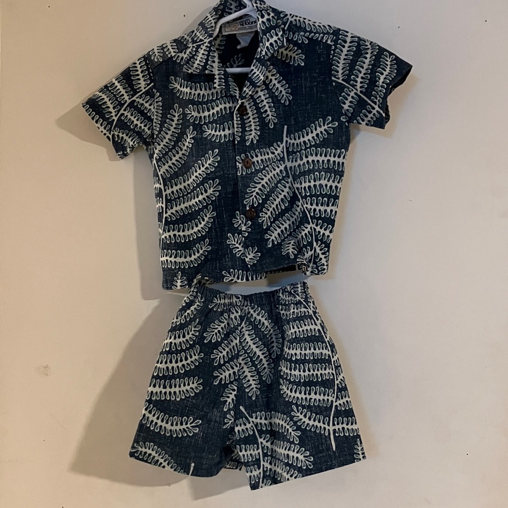 Reyn Spooner Toddler Cabana Set